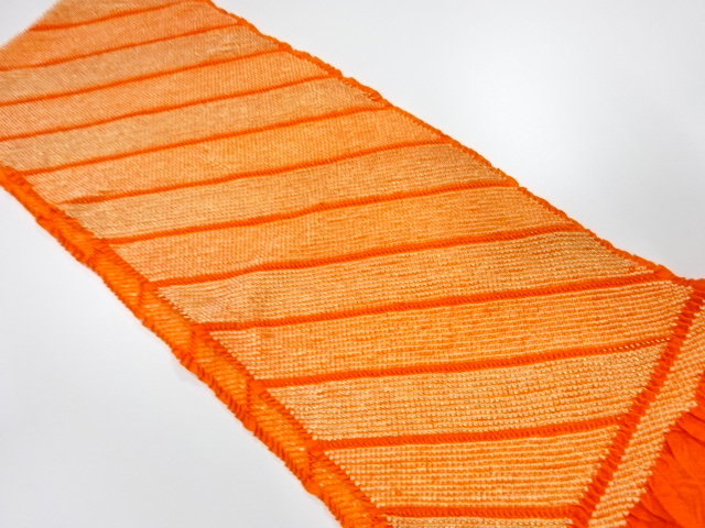 正絹　振袖用　絞り　帯揚げ